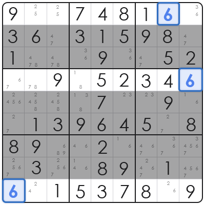 sudoku coloring